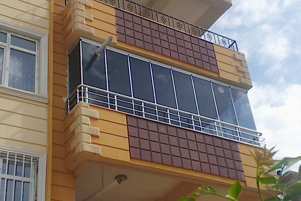 Katlanır Cam Balkon Sistemleri