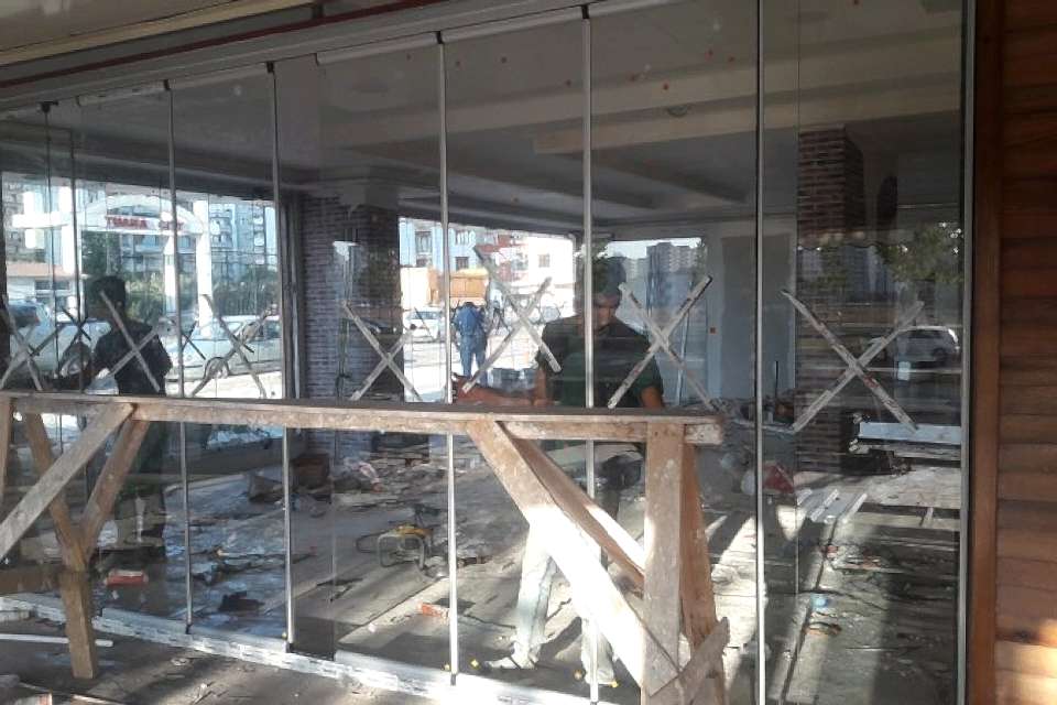 Katlanır Cam Balkon Sistemleri