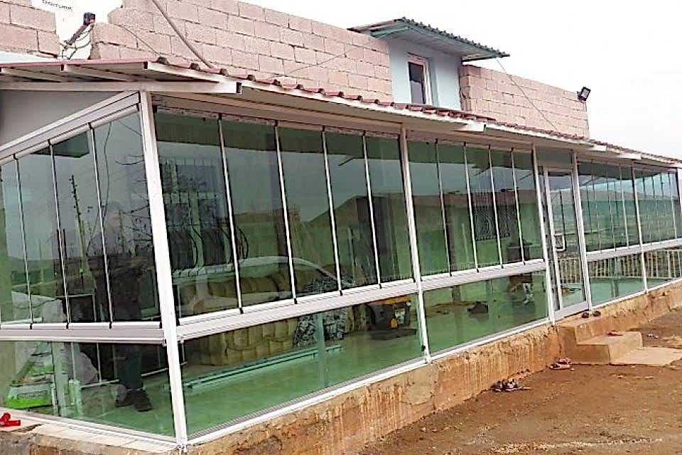 Katlanır Cam Balkon Sistemleri