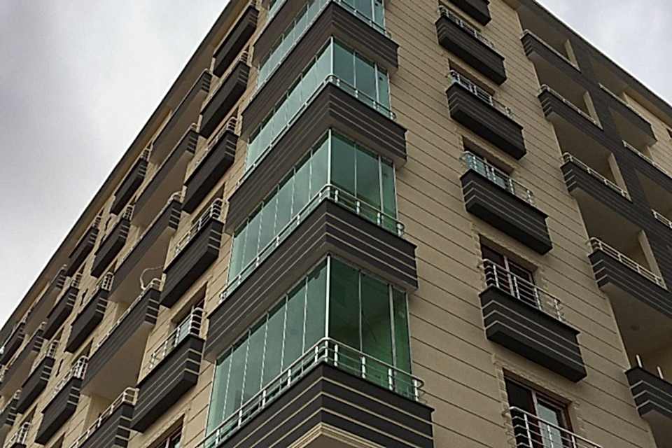 Katlanır Cam Balkon Sistemleri