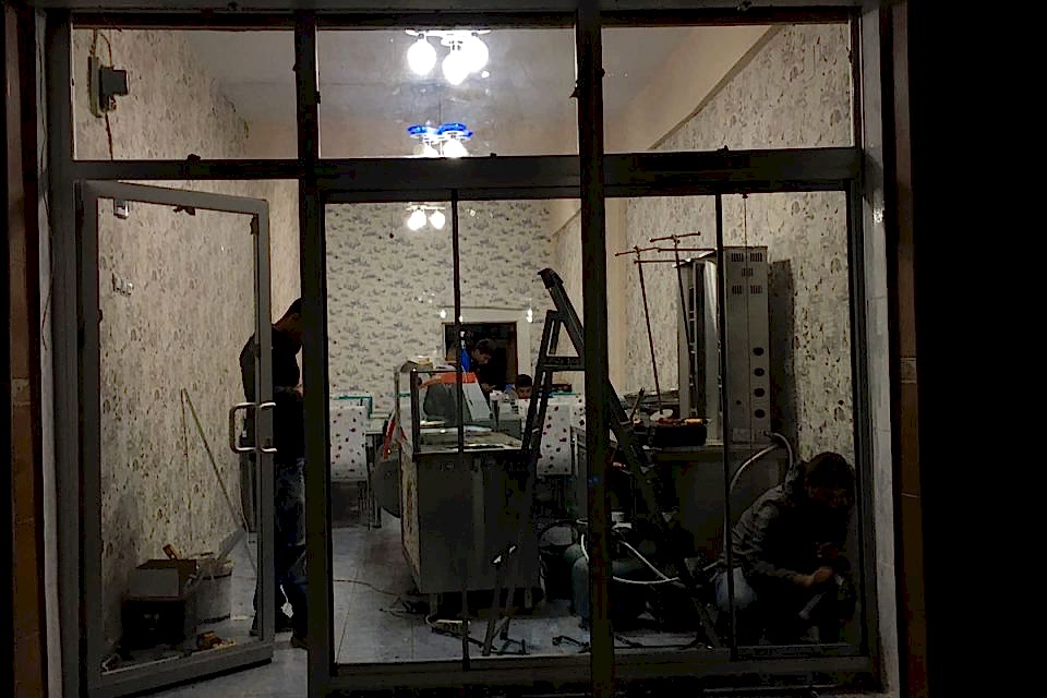 Katlanır Cam Balkon Sistemleri