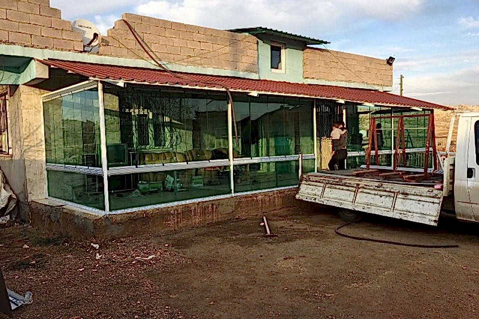 Katlanır Cam Balkon Sistemleri